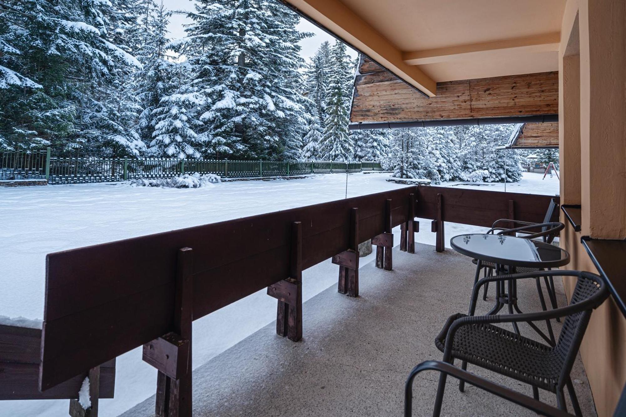 Zespol Dolina Bialego - Pensjonat Bialy Potok Otel Zakopane Dış mekan fotoğraf