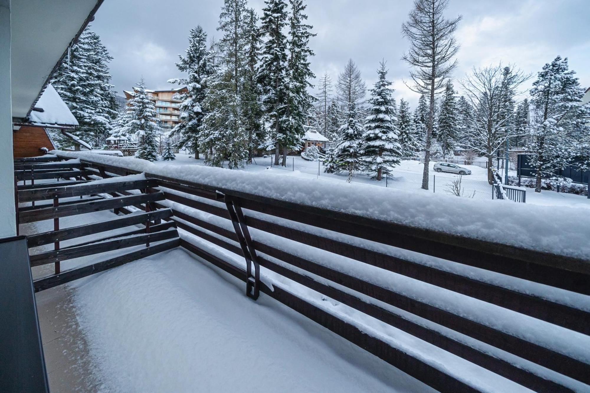 Zespol Dolina Bialego - Pensjonat Bialy Potok Otel Zakopane Dış mekan fotoğraf