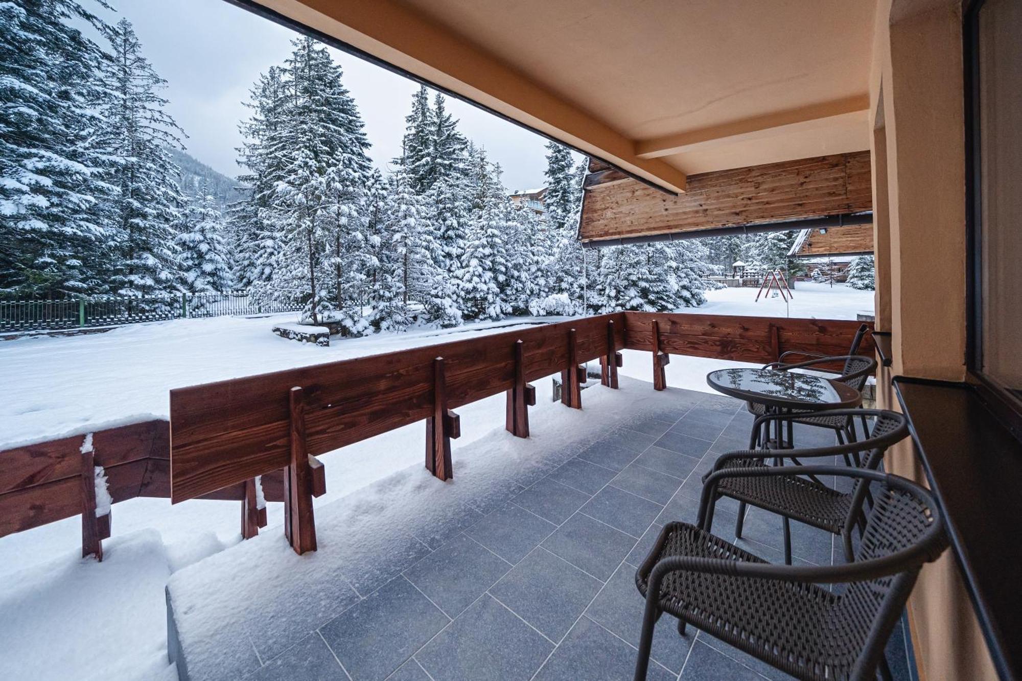 Zespol Dolina Bialego - Pensjonat Bialy Potok Otel Zakopane Dış mekan fotoğraf