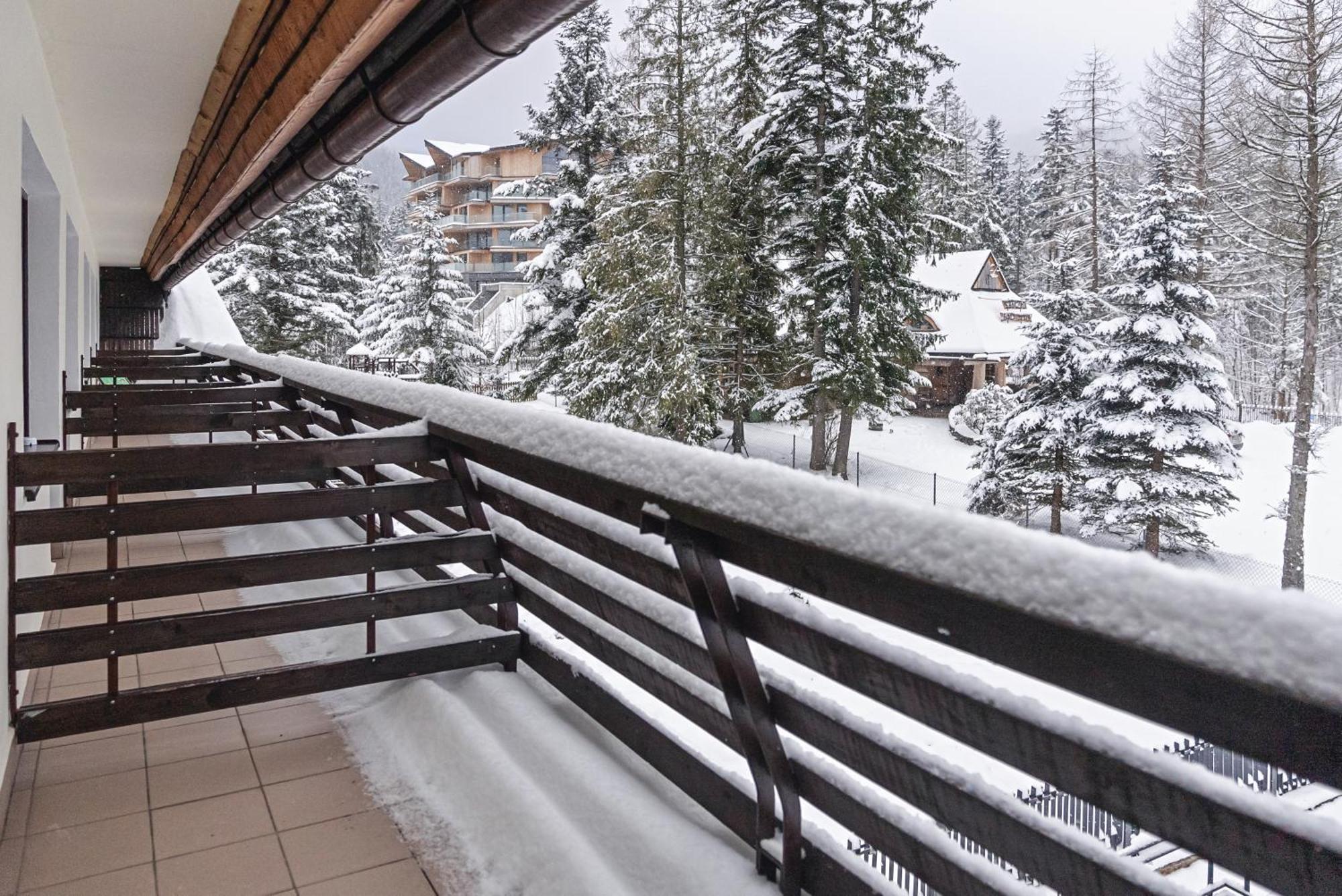 Zespol Dolina Bialego - Pensjonat Bialy Potok Otel Zakopane Dış mekan fotoğraf