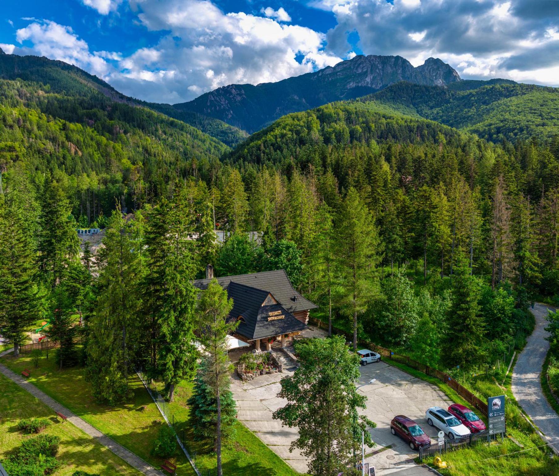 Zespol Dolina Bialego - Pensjonat Bialy Potok Otel Zakopane Dış mekan fotoğraf