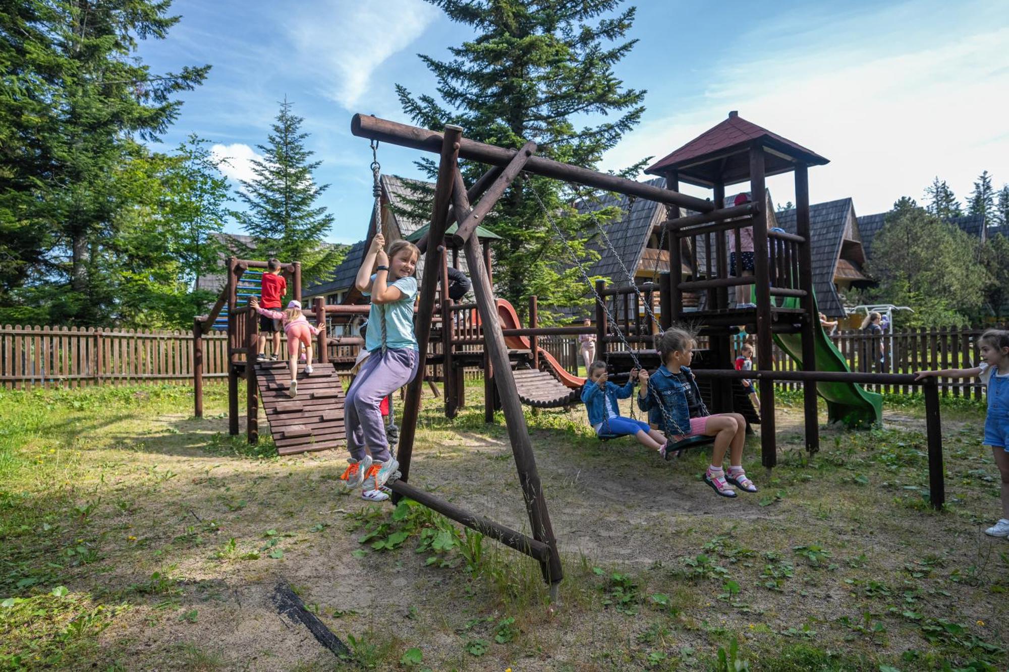 Zespol Dolina Bialego - Pensjonat Bialy Potok Otel Zakopane Dış mekan fotoğraf