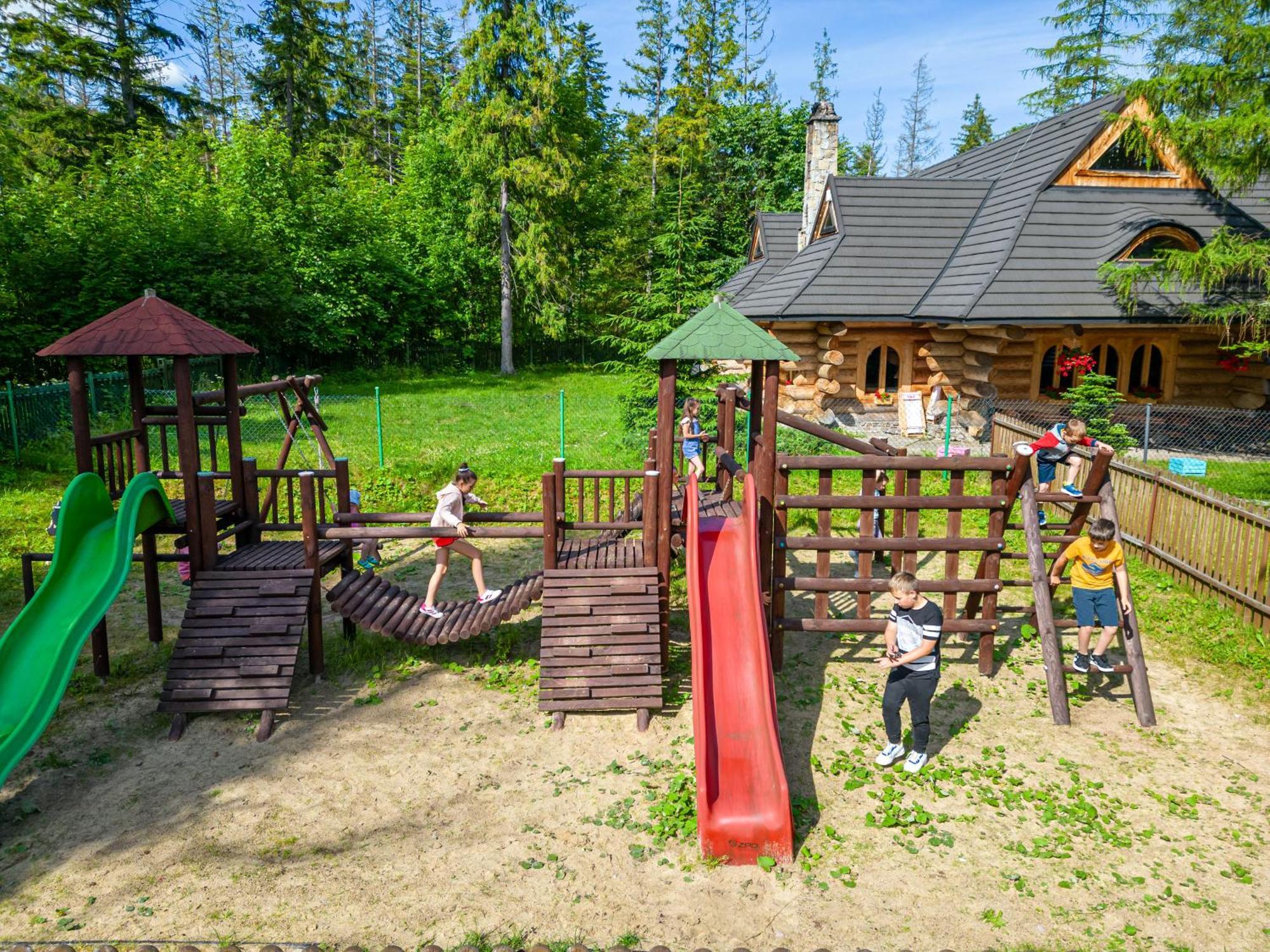 Zespol Dolina Bialego - Pensjonat Bialy Potok Otel Zakopane Dış mekan fotoğraf