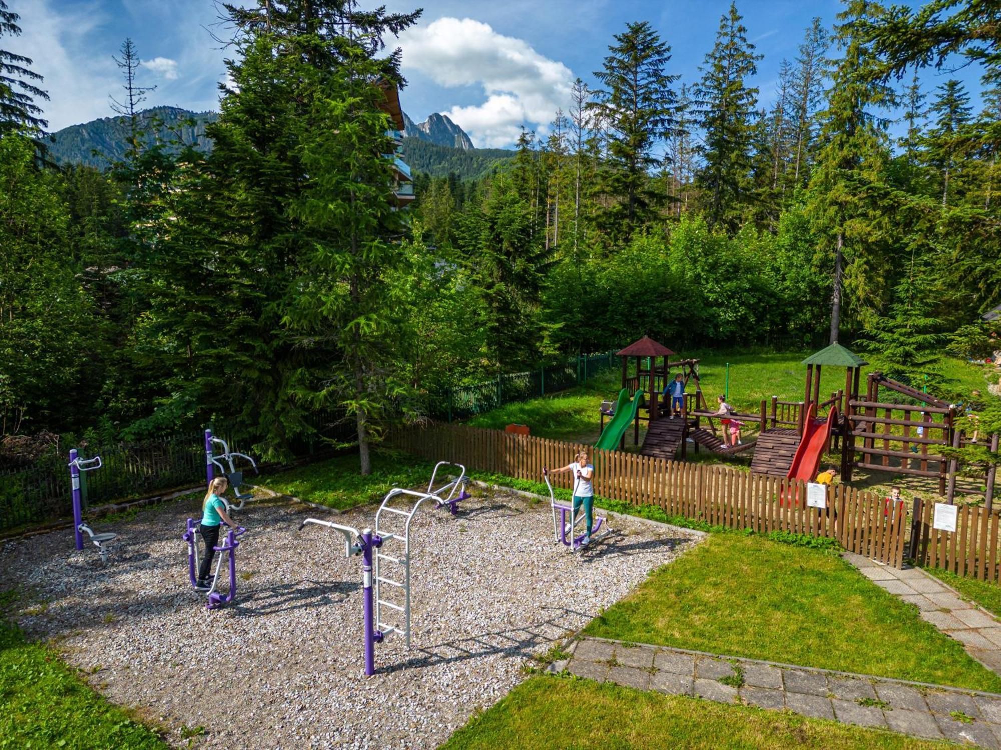 Zespol Dolina Bialego - Pensjonat Bialy Potok Otel Zakopane Dış mekan fotoğraf