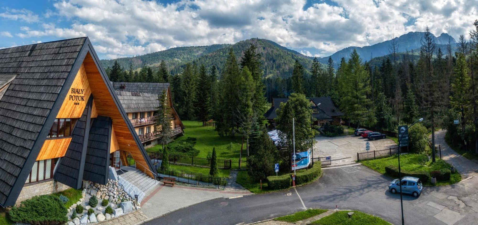 Zespol Dolina Bialego - Pensjonat Bialy Potok Otel Zakopane Dış mekan fotoğraf