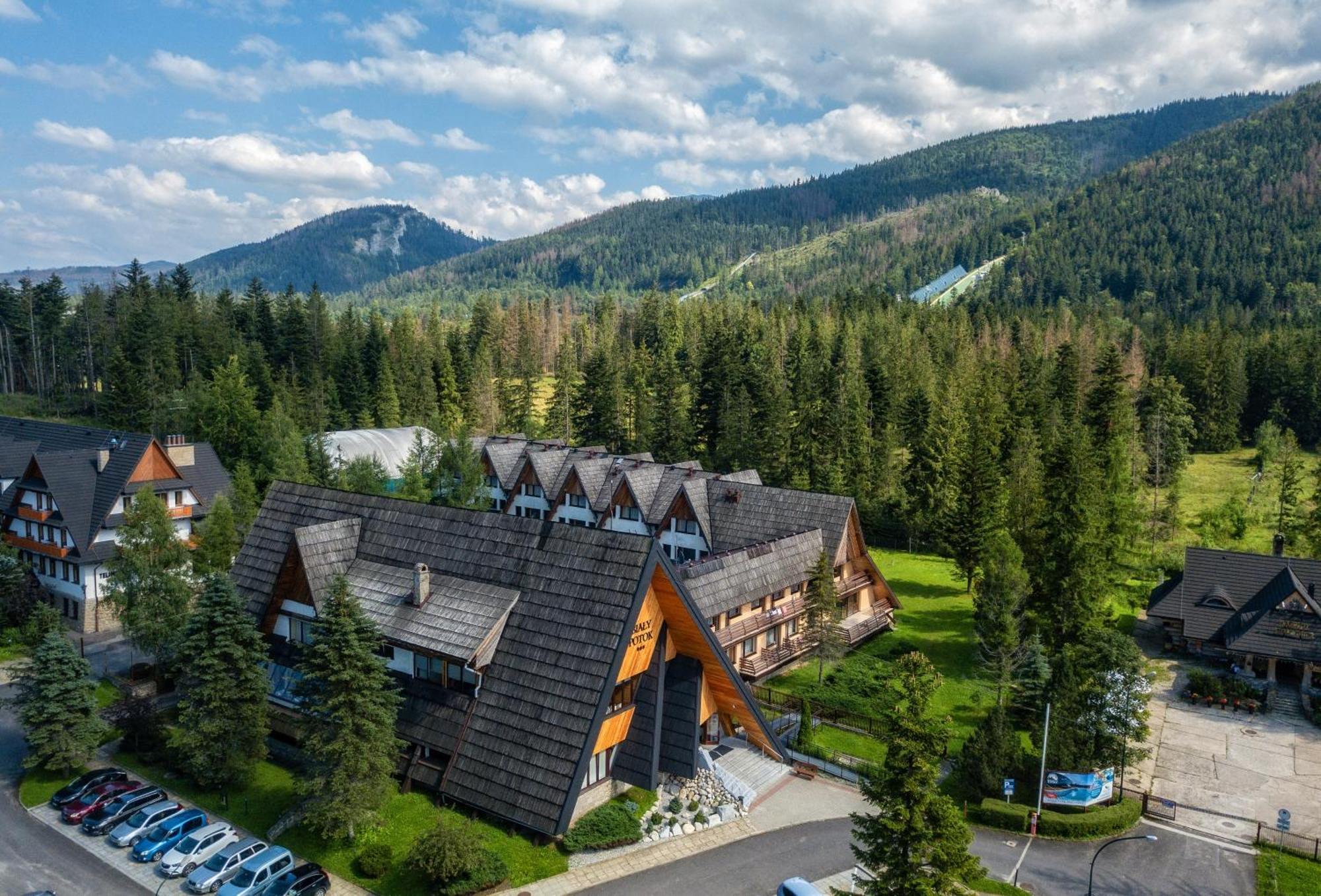 Zespol Dolina Bialego - Pensjonat Bialy Potok Otel Zakopane Dış mekan fotoğraf