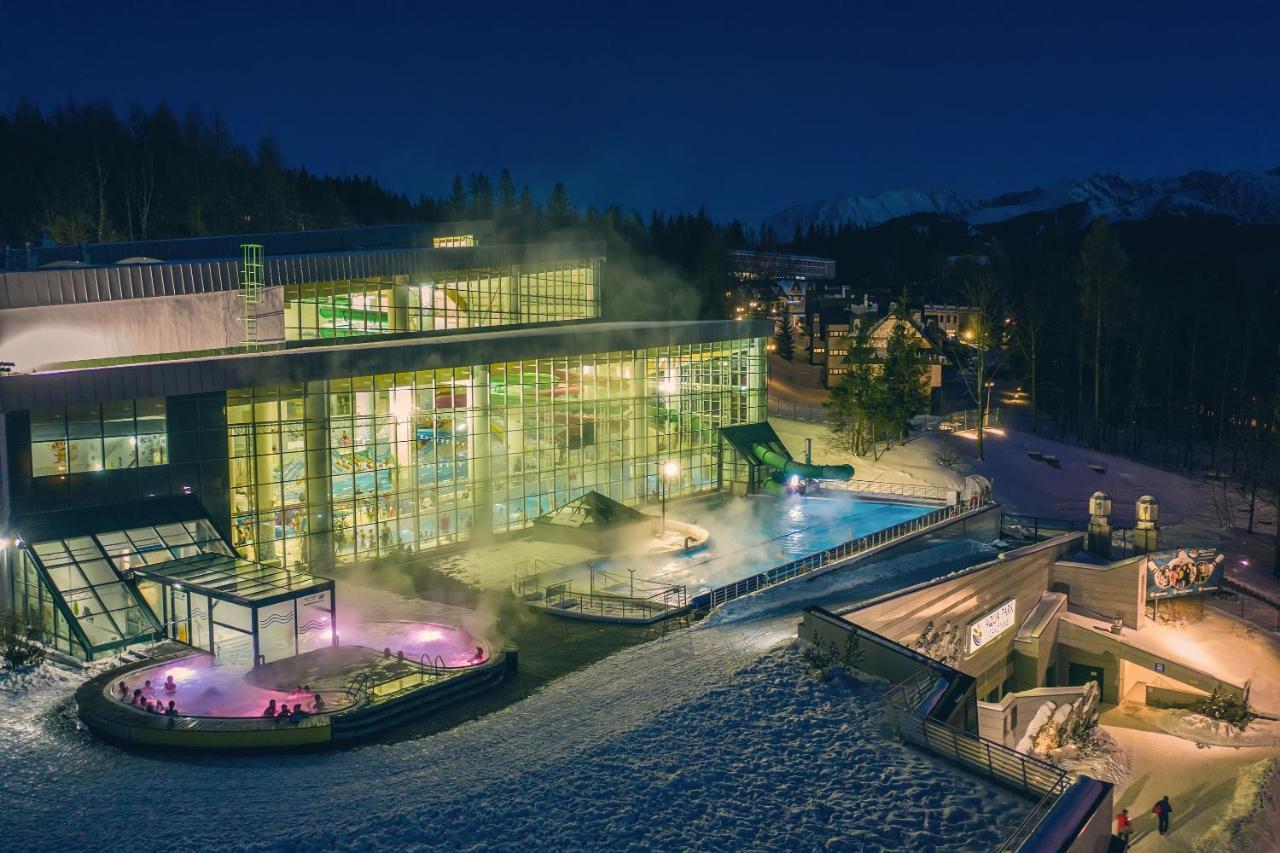 Zespol Dolina Bialego - Pensjonat Bialy Potok Otel Zakopane Dış mekan fotoğraf